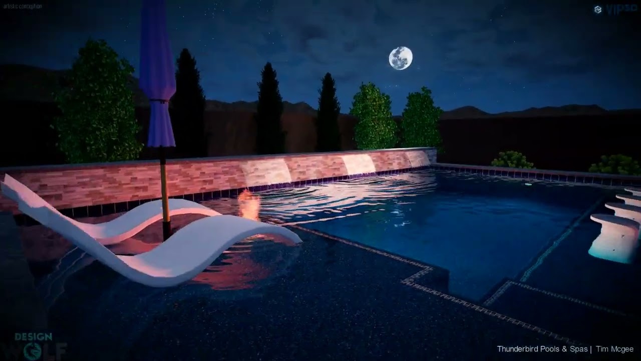 Ayers Residence - Design Wolf - Thunderbird Pools