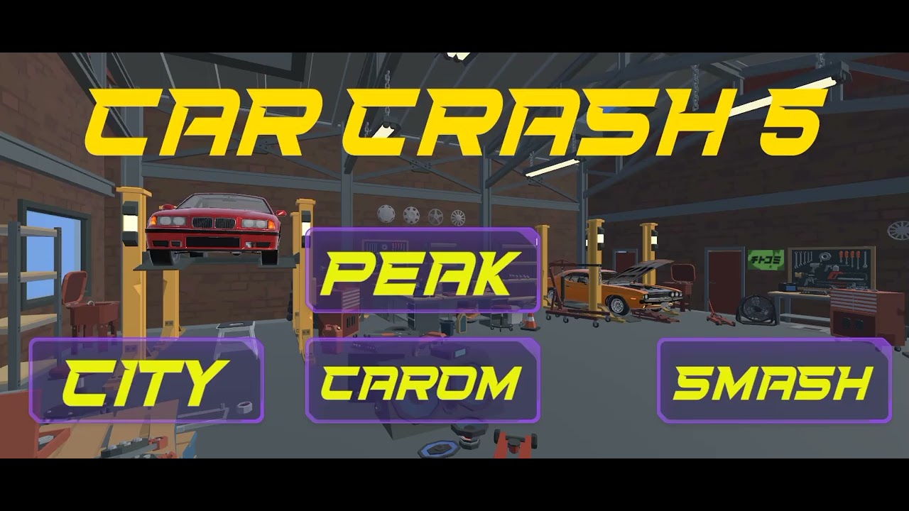 Car Crash 5 Map City Traffic Hittite Games