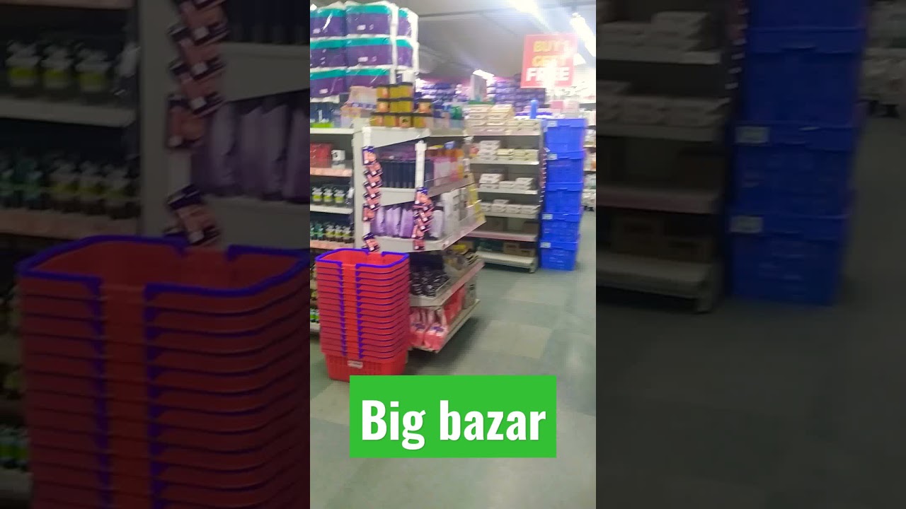 #bigbazar