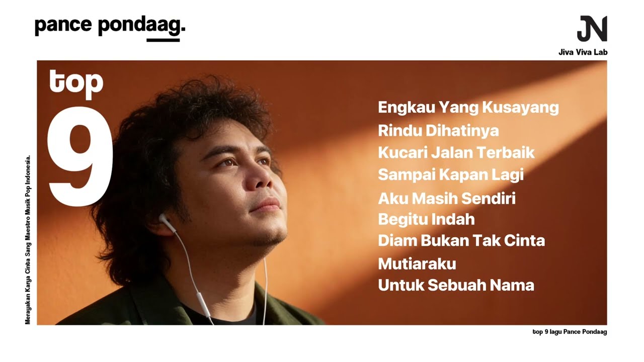 Top 9 Pance Pondaag Greatest Hits • Pop Jazz Fusion Saxophone Version