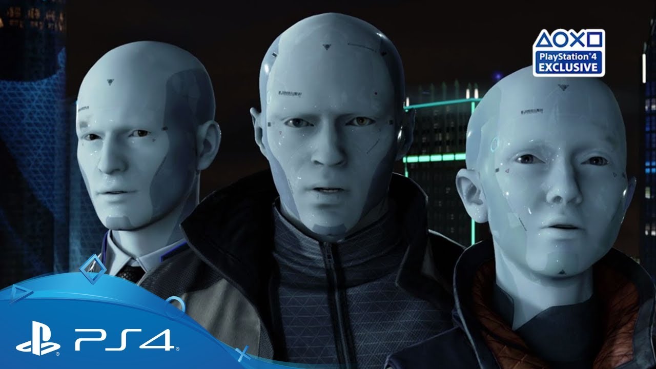  Detroit Become Human - Playstation 4 (PS4) : Video Games