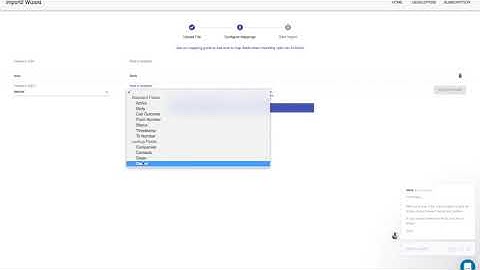 Import2 Wizard for Hubspot - Demo