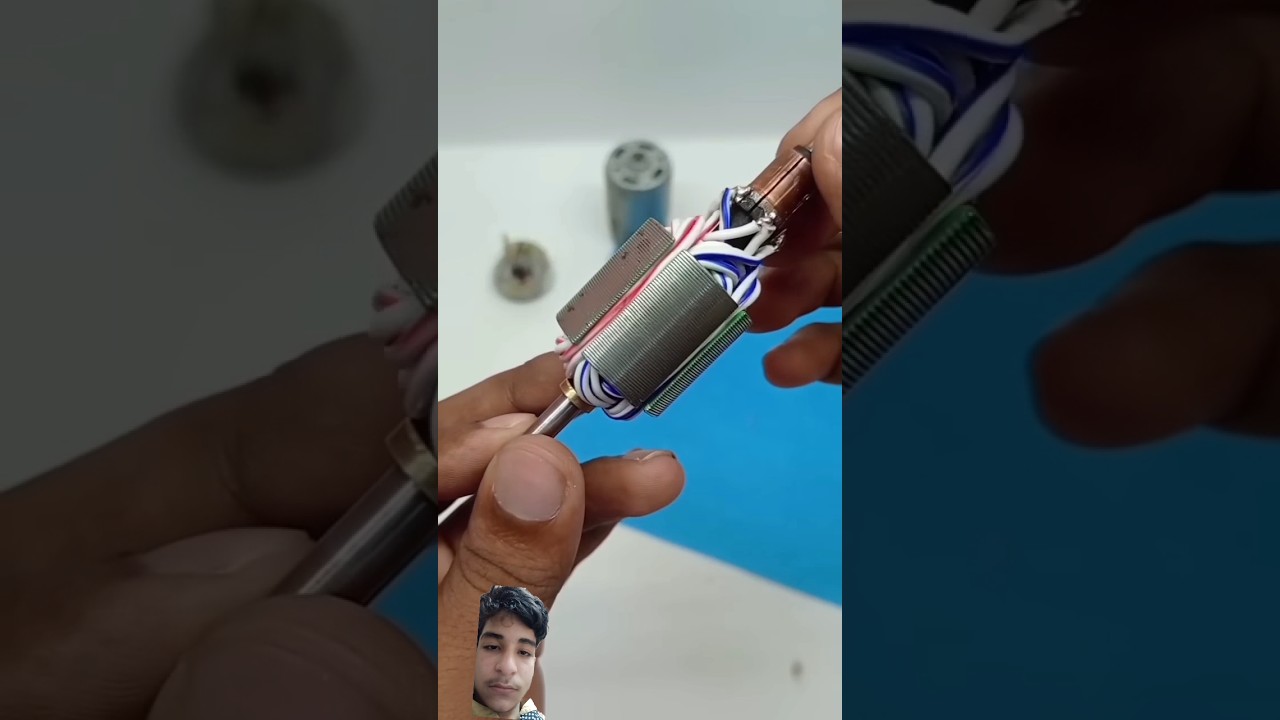 775 DC motor welding 😱🤯 