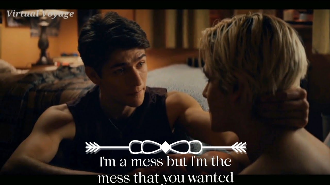 I'm a mess but I'm the mess that you wanted - Shane and Oren (Tiny Pretty Things)