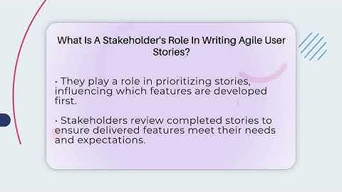 What Is A Stakeholder