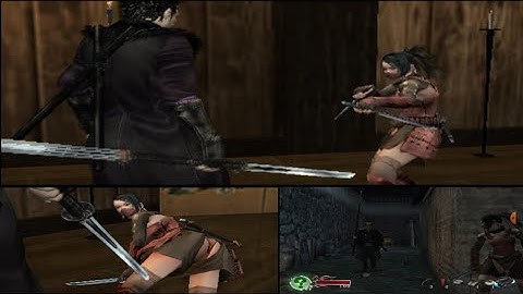 Tenchu Fatal Shadows Ayame