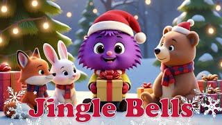 Jingle Bells with Mupsyk 🎄 | Новорічна пісенька з Мупсиком | Christmas Song for Kids❄️