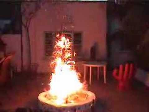 Burning Christmas Tree - YouTube Burning Christmas Tree - Burning Christmas Tree - YouTube