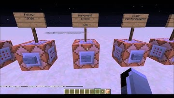 Minecraft: Attribute tutorial for items and mobs
