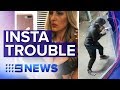 Instagram model charged over Sydney robberies | Nine News Australia