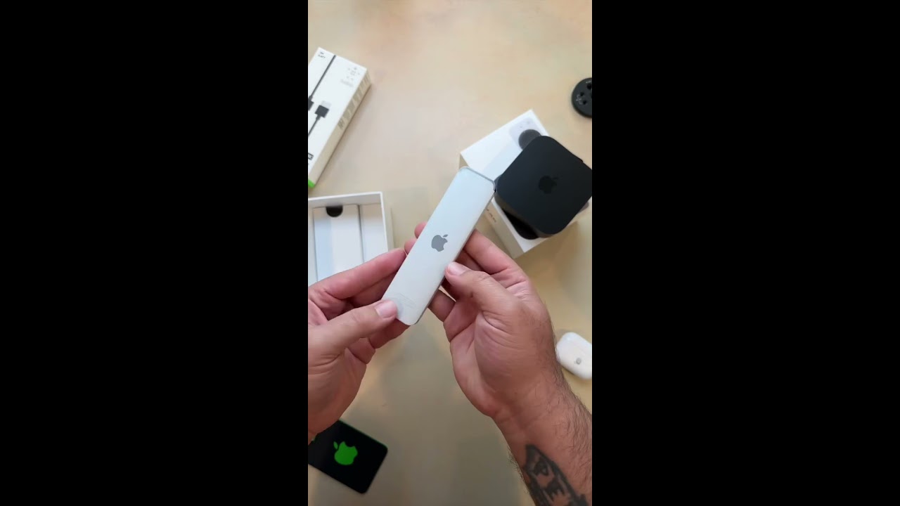 Apple TV 4K 2022 Unboxing 
