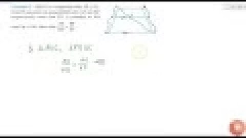 ABCD is a trapezium with AB || DC. E and F are points on non-parallel sides AD and BC respective...
