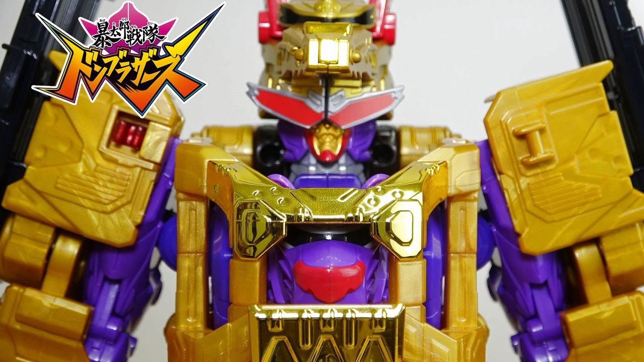 Ride-in type combined robot DX tiger dragon attack God (Tora