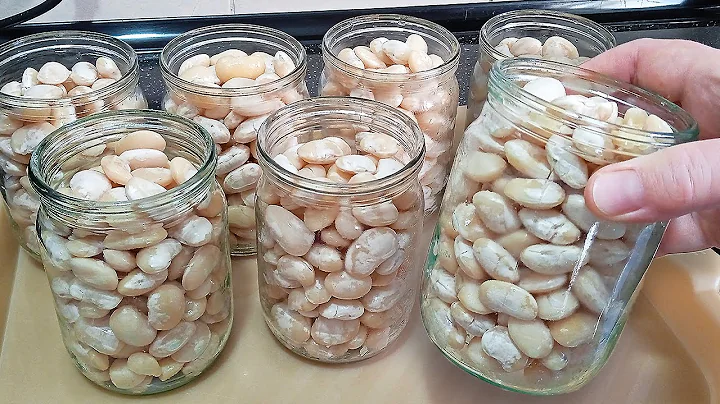 This is the only way I preserve beans! A versatile bean recipe for any dish!