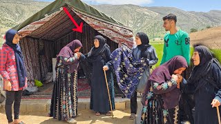 "Real Dream: Traditions of Grandmother's Meeting with a Nomadic Family"😱😱