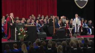 Carleton University Convocation Donald Wiles, November 12, 9:00 a.m.