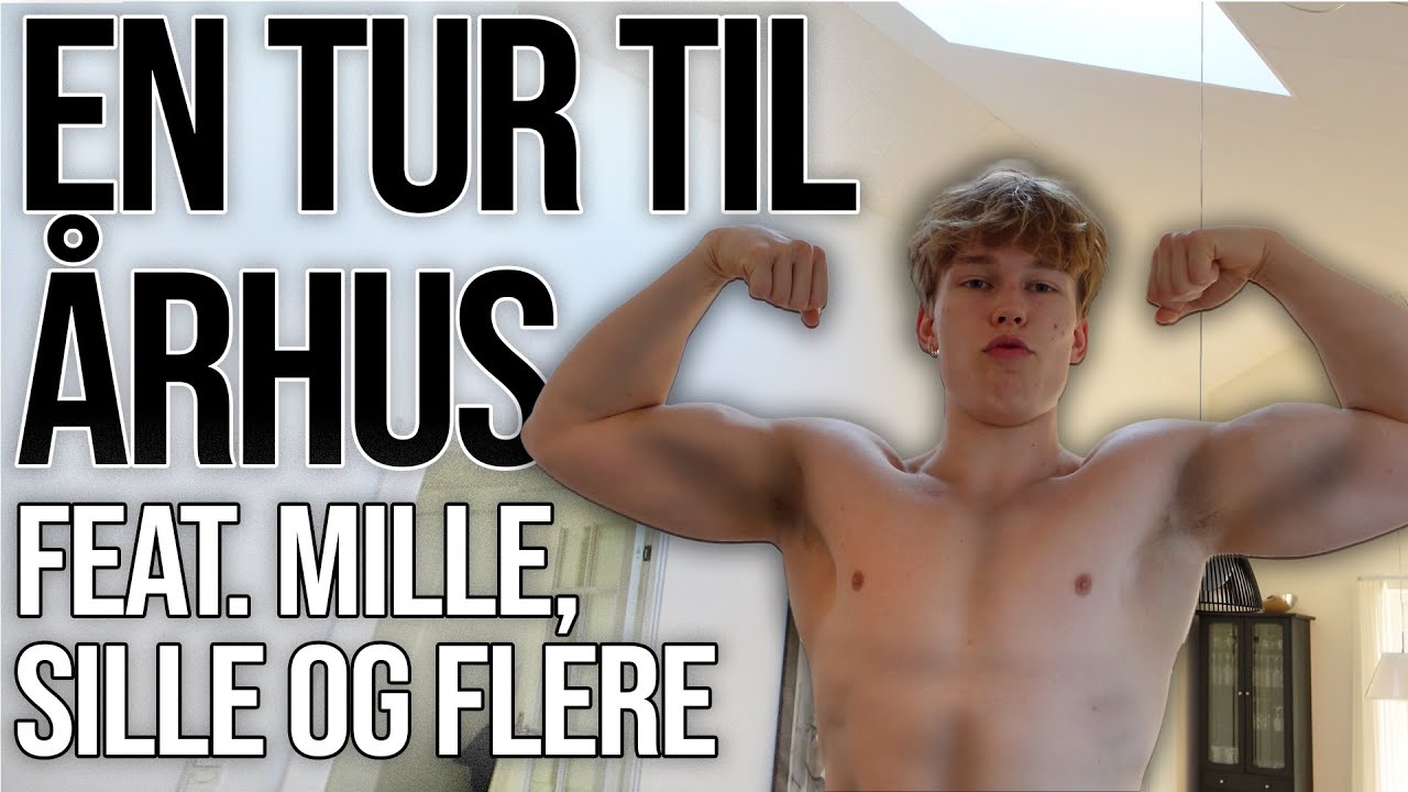 Fjoller rundt i PowerHouse med NA og tøserne