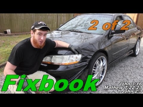 Front Disc Brakes Removal & Install Honda Accord - YouTube
