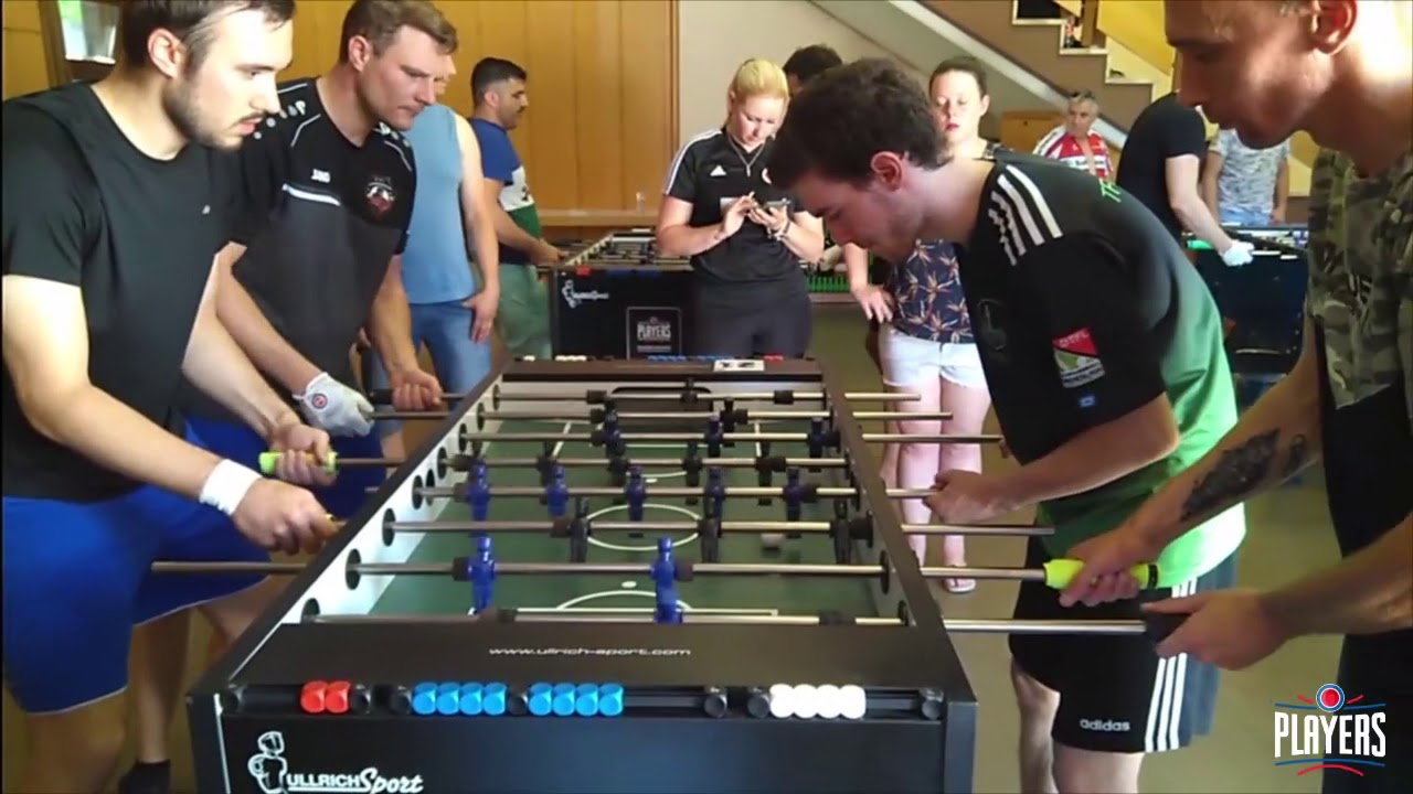 P4P Sulzbach 2019: Rookie Doubles - Lukas/Moll vs. Hoppe/De Visscher