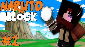 WHEN CHAKRA & KI BECOME ONE! || Naruto Block Modpack Episode 1 (Minecraft Naruto DBC Modpack)