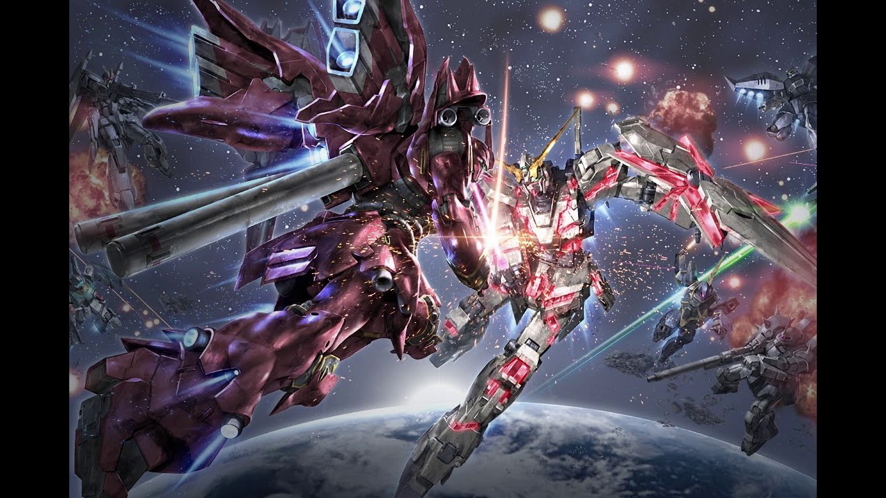 機動戦士ガンダムユニコーン Re 0096 Op Into The Sky Anime Wacoca Japan People Life Style