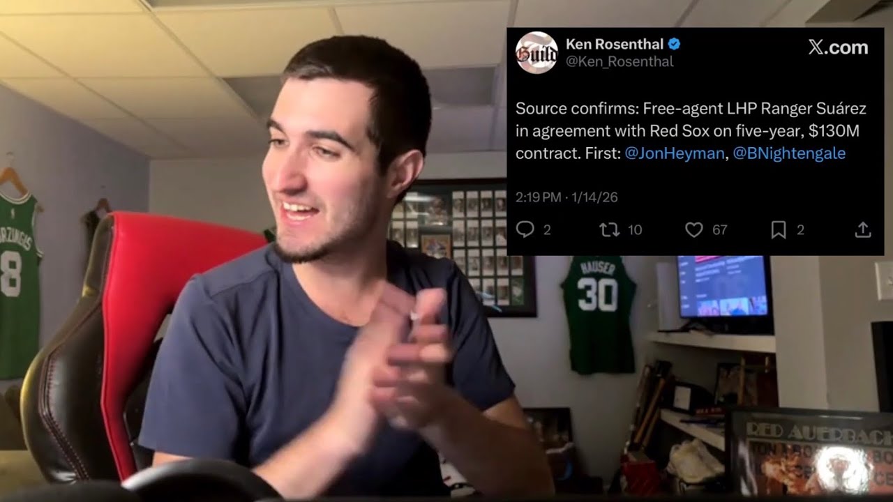 «Ред Сокс» наконец-то потратили деньги! Моя реакция на подписание контракта с питчером Рейнджером...