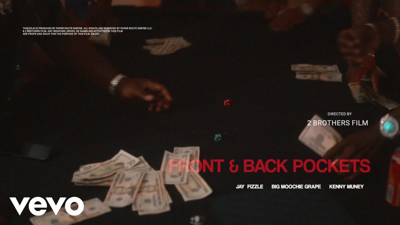 Смотреть «Jay Fizzle, Kenny Muney, Big Moochie Grape - Front & Back Pockets (Official Video)» на YouTube