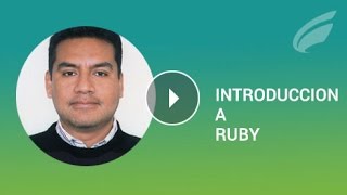 Introducción a Ruby