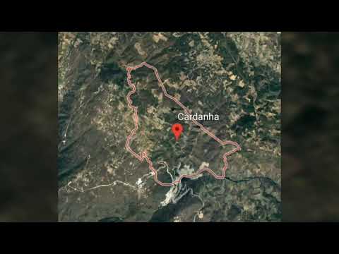 Subida/Descida - "Estrada da Cardanha" Torre de Moncorvo - PORTUGAL