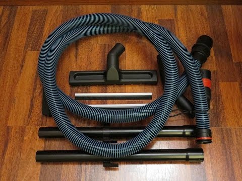 Bosch. GAS 15 PS. Антистатические аксессуары для пылесосов.