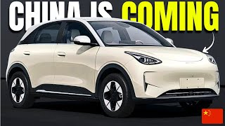 Geome Xingyuan The Most Affordable LUXURY EV!