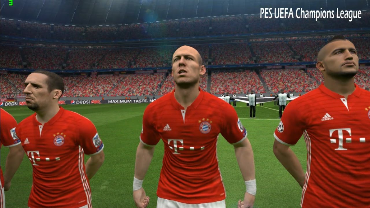 [Bayern Munich vs Real Madrid] UEFA Champions League PES 2017 Gameplay