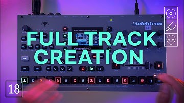 Octatrack Full Track Creation - Polymetric Melody