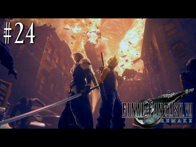 セフィロスコースター + ファイナルファンタジーVII リメイク ゲーム セフィロス【FINAL FANTASY VII REMAKE】#24 - YouTube