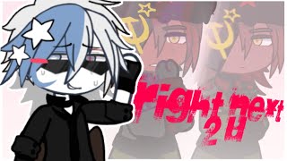 RIGHT NEXT 2 U | COUNTRYHUMANS | USA, USSR