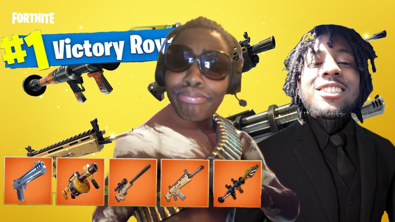 Duos W/ To Wavy Eli (Fortnite Battle Royale)(Winn)