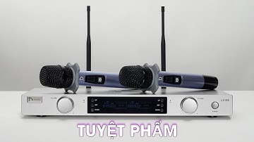 HAY - ĐẲNG CẤP - SANG TRỌNG - TINH TẾ | Micro Dbacoustic LX-M8