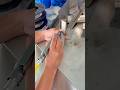 Precision Spot Welding on a Metal Joint Using a Handheld Welding Tool #shorts