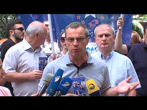 „მემარცხენე ალიანსის“ შეხვედრა ვაკის რაიონის მოსახლეობასთან