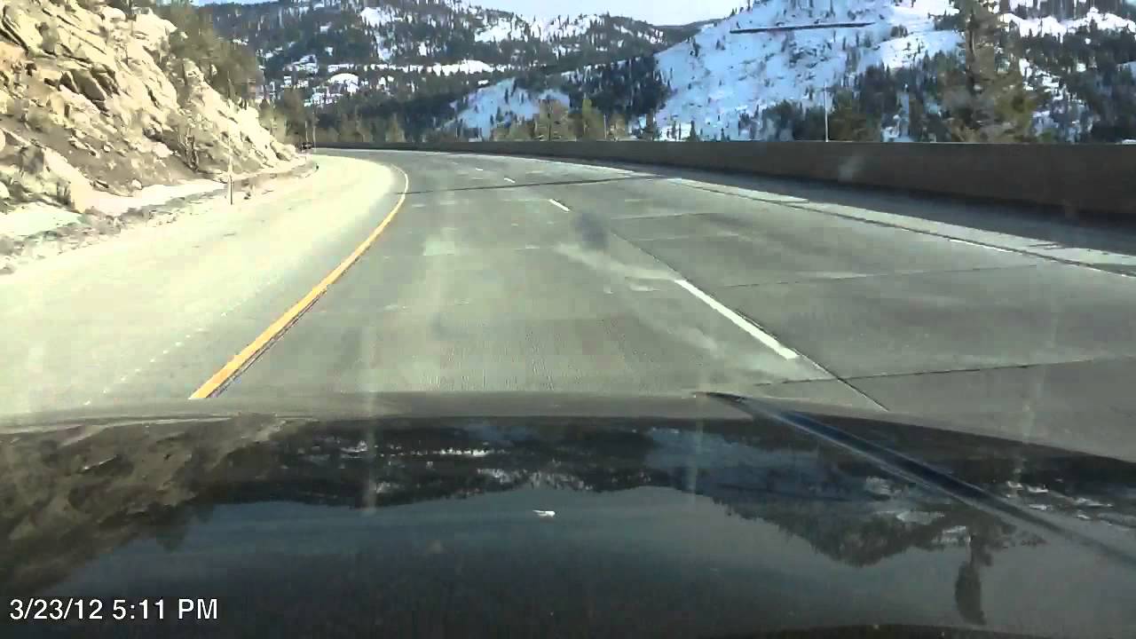 Drive from Grass Valley, Ca. to Reno, Nv. YouTube