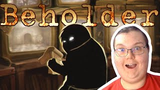 Playing Beholder for the first time!!!