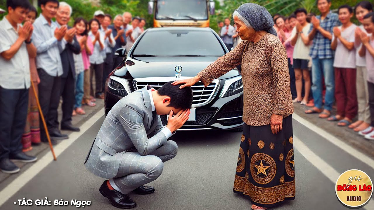 Người phụ nữ cứu đứa bé trôi sông về nuôi, sau 20 năm cậu bé trở thành tỷ phú - Kể Chuyện Đêm Khuya