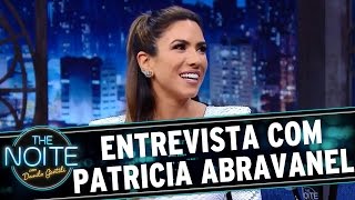 The Noite (15/08/16) - Entrevista com Patricia Abravanel