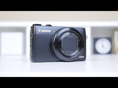 Canon PowerShot G7X Unboxing & First Look! - YouTube