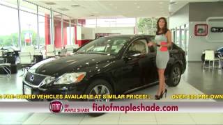 FIAT of Maple Shade: Largest Used Vehicle Inventory in Philadelphia and New Jersey Fiat For Sale Nj