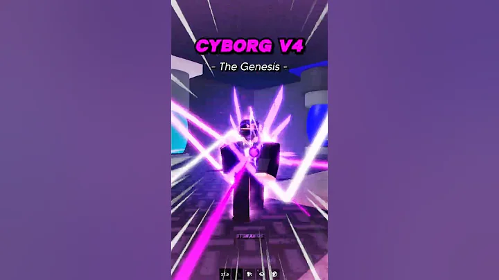 Forgotten Race V4 in Blox Fruits...😈💀 #bloxfruits