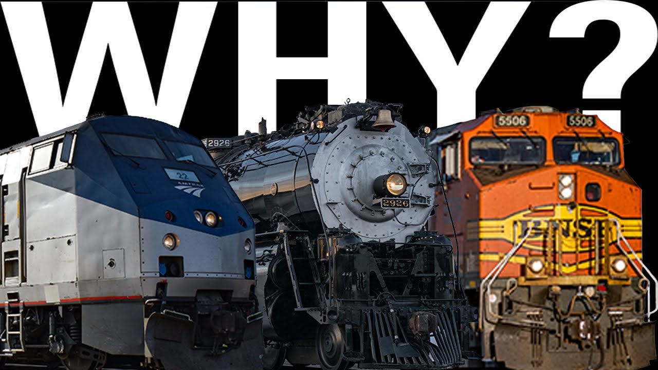 Why Do I Like Trains?