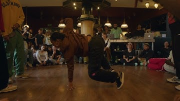 UNFOLDING FORMS by WALASHÉ - TOP 8 HIP HOP Battle: 2k Twins vs Jennylove & Gifty