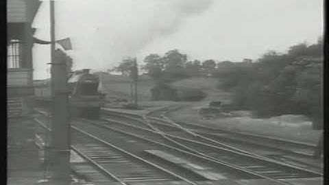 1930s LMS Film (Sentinels of Safety) - Absolute Block and Semaphore Signalling - Part 3