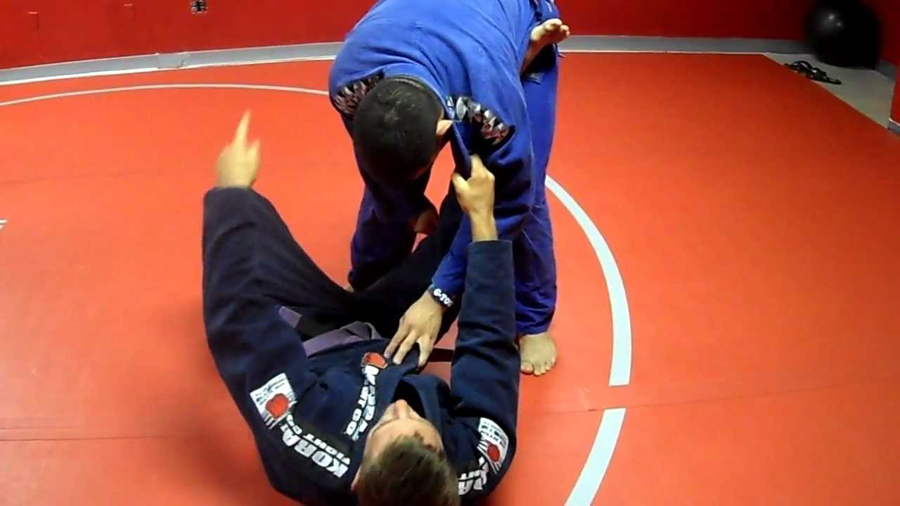 Guard Pull to Triangle Choke YouTube